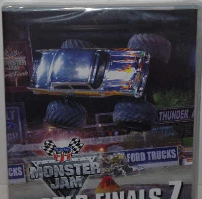 MBA #3636-397   "2006 Monster Jam World Finals 7  DVD 2 Disk Set"