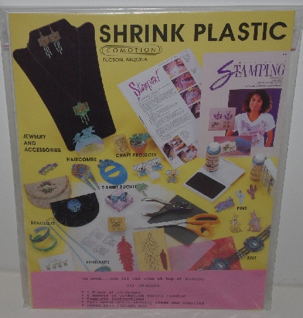 +MBA #3636-0016   "Set Of 2 Shrink Art Crafting Kits"