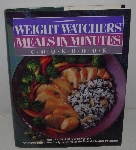 +MBA #3636-0042   "1989 Weight Watchers Measl & Minutes Hard Cover Cook Book"