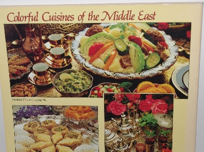 +MBA #3636-0092  "1982 Middle Eastern Cooking By Rose Dosti"