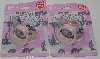 +MBA #3737-0001   "Set Of 2  "2006 I.D. Gear Pink Camouflage Pacifiers"