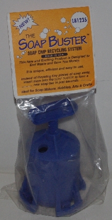 +MBA #3737-0017   "Buster Creations The Soap Buster Soap Chip Recycling System"