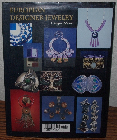 +MBA #3838-0153  "1995 European Designer Jewelry By Ginger Moro" Hardcover