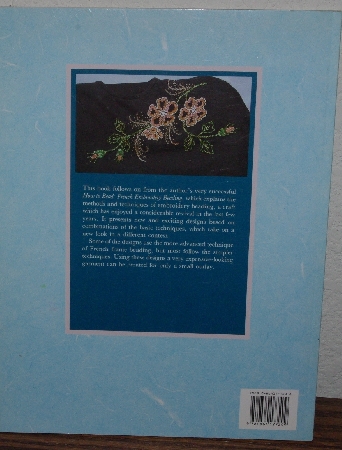 +MBA #3838-0147   "1995 Embroidery Beading Designs & Techniques" By Maisie Jarratt