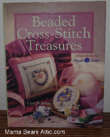 +MBA #3838-0120   "1999 Beaded Cross-Stitch Treasures By Gay Bowels"