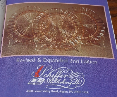 +MBA #3838-0107   "2001 Pocket Guide To Pink Depression Rea Glass" By Monica Lynn Clements & Patricia Rosser Clements