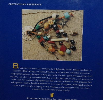 +MBA #3838-0096   "1995 Creative Bead Jewelry" By Carol Taylor "Paper Back"