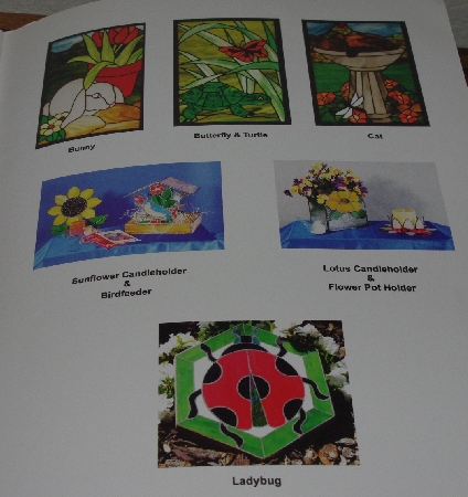 "SOLD"  MBA #3838-0068   "2001 Down The garden Path" By Terra Parma