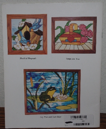 +MBA #3838-0058   "1996 "Seasons In Stained Glass" By Terra