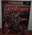 +MBA #3939-161  "1992 Country Christmas An Old Fashioned Christmas" Hard Cover With Jacket"