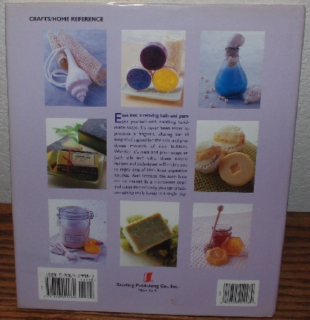 +MBA #3939-136   "2000 Melt & Pour Soap Making By Marie Browning" Hard Cover With Jacket