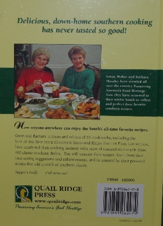 +MBA #3939-036   "Best Of The best Beyond Grits & Gravy The Souths All Tine Favorite Recipes By Gwen Mckee & Barbara Moseley" Hard Cover 