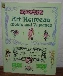 +MBA #3939-429   "1989 Art Nouveau Motifs & Vignettes" Paper Back