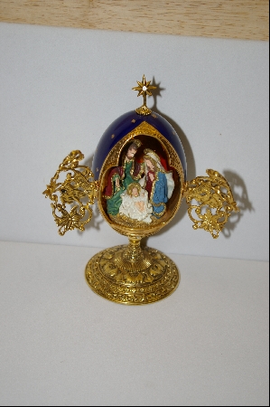 +MBA #9-109 The Franklin Mint "A King Is Born"