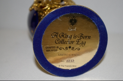 +MBA #9-109 The Franklin Mint "A King Is Born"