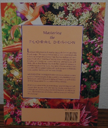 +MBA #3939-0122   "1993 Mastering Floral Design" Paper Back