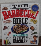 +MBA #3939-304  "1998  The Barbecue Bible By Steven Raichlen" Paper Back