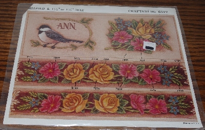 +MBA #3939-0098   "1980 Craftaid Billfold & Belt Leather Craft Template #6577"