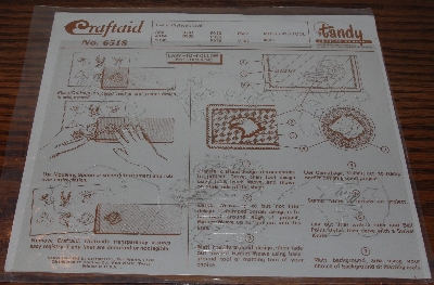 +MBA #3939-100   "1992 Southwest II Craftaid Leather Template #6518"