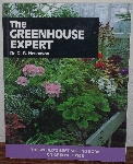 +MBA #3939-259  "1997 The Greenhouse Expert By Dr. D. G. Hessayon" Paper Back