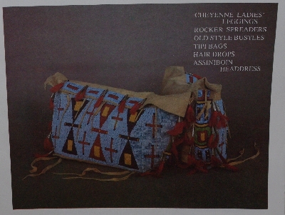 +MBA #3939-220  "1991 Whispering Wind Crafts "American Indian Past & Present Annual #4"