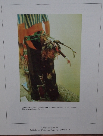 +MBA #3939-220  "1991 Whispering Wind Crafts "American Indian Past & Present Annual #4"