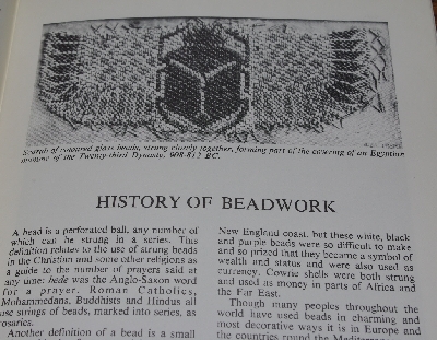 +MBA #3939- 380   "1980 Shire Album #57 Beadwork" Paper Back