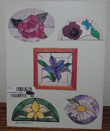 +MBA #3939-209   "1993 Flowerscapes In Glass By Donna Schulze"