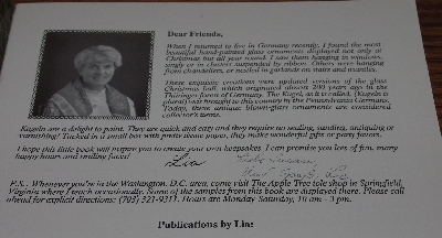 +MBA #3939-354   "1990 Kugeln By Lia" Paperback