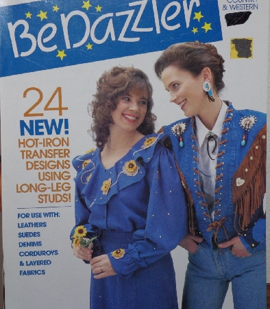 +MBA #3939-335   "1987 Set Of 2 Be Dazzler Project Books"