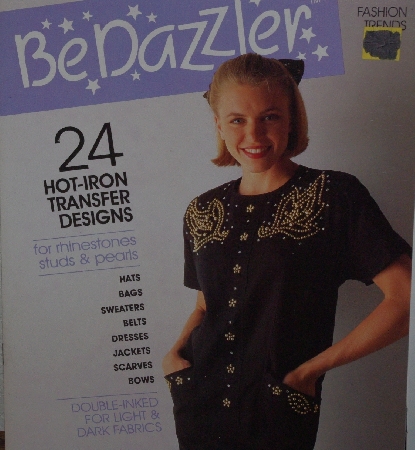 +MBA #3939-335   "1987 Set Of 2 Be Dazzler Project Books"