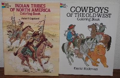 +MBA #3939-26   "Set Of 2 Dover Coloring Books"