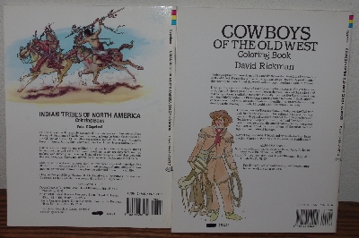 +MBA #3939-26   "Set Of 2 Dover Coloring Books"