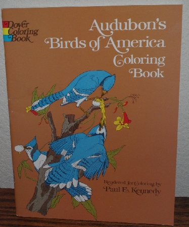 +MBA #3939-0012   "Set Of 2 "Birds" Dover Coloring/Pattern Coloring Books"