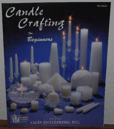+MBA #3939-0001   "Set Of 3 Soap & Candle Making Project Books"