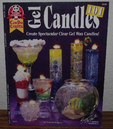 +MBA #3939-0001   "Set Of 3 Soap & Candle Making Project Books"