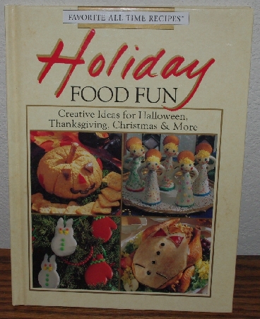 +MBA #4040-120   "1993 Favorite All Time Recipes Holiday Food Fun" Hard Cover