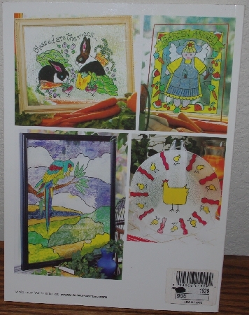 +MBA #4040-136   "2001 The Big Book Of Patterns "Glass Painting" Paper Back