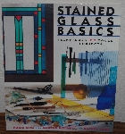 +MBA #4040-176  "1996 Stained Glass Basics By Chris Rich" Paper Back
