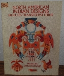 +MBA #4040-229  "1991 North American Indian Designs Iron On Transfer Patterns" By Madeleine Orban-Szontagh