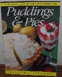 +MBA #4040-231  "1991 Puddings & Pies By Barbara J. Grunes" Paper Back