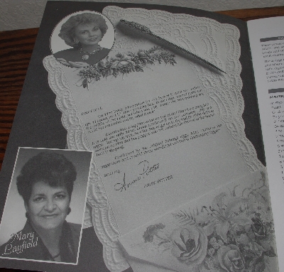 +MBA #4040-281  "1997 Crochet Enchanting Eggs" Designed By Marey Layfield