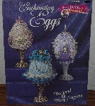 +MBA #4040-281  "1997 Crochet Enchanting Eggs" Designed By Marey Layfield