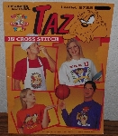 +MBA #4040-287  "1995 Taz In Cross Stitch Leaflet #2785" Paper Back
