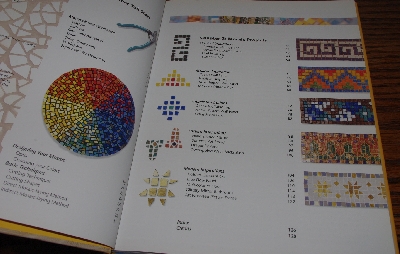 +MBA #4040-307  "1998 Essential Techniques And Classic Projects "Mosaics" By Fran Soler" Hard Cover With Jacket