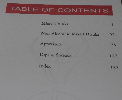 +MBA #4040-001   "1997 Mastercook Appetizers & Aperitifs By Sierra Home" Paper Back
