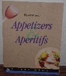 +MBA #4040-001   "1997 Mastercook Appetizers & Aperitifs By Sierra Home" Paper Back