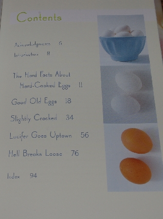 +MBA #4040-004   "2004 Deviled Eggs By Debbie Moose" Hard Cover With Jacket