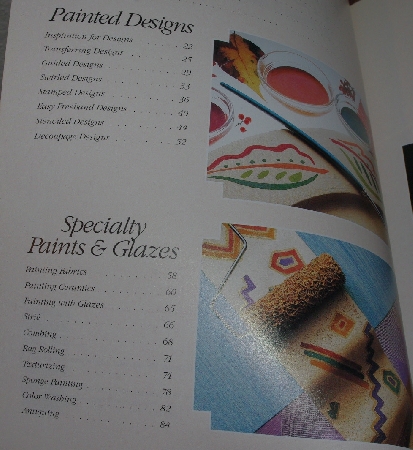 +MBA #4040-007  "1994 Decorative Painting By The Home Decorating Institute" Paper Back