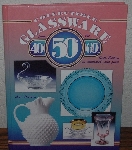 +MBA #4040-0020  "2002 Collectible Glassware From The 40's, 50's & 60's Sixth Edition By Gene Florence" Hard Cover